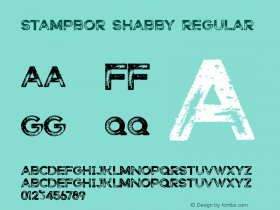 Stampbor Shabby