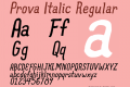 Prova Italic