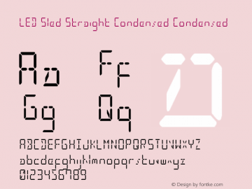 LED Sled Straight Condensed