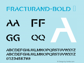 FracturaND-Bold