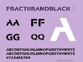 FracturaNDBlack