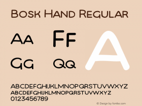 Bosk Hand