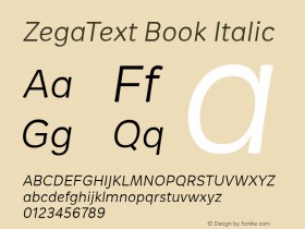 ZegaText Book