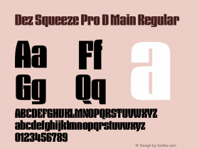 Dez Squeeze Pro D Main