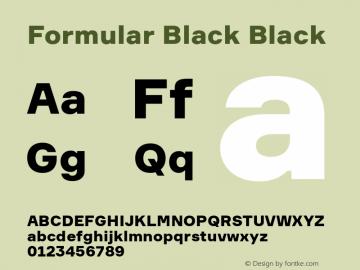 Formular Black