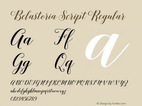 Belastoria Script