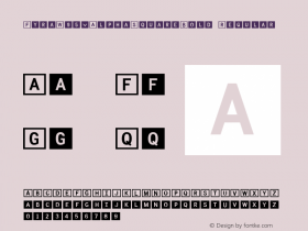 Fyra-AlphaSquareBold