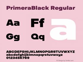 PrimeraBlack