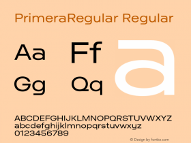 PrimeraRegular