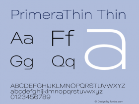 PrimeraThin