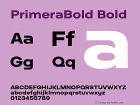 PrimeraBold