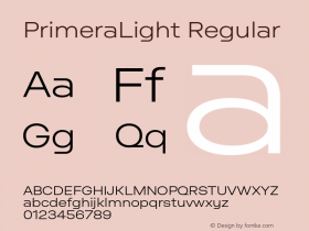 PrimeraLight
