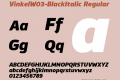 Vinkel-BlackItalic