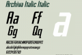 Archiva Italic