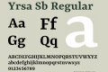 Yrsa Sb