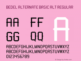 Bedel Alternate Basic Alt