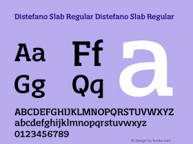 Distefano Slab Regular