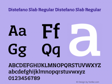 Distefano Slab Regular