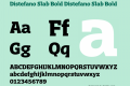 Distefano Slab Bold