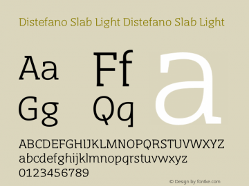 Distefano Slab Light