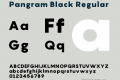 Pangram Black