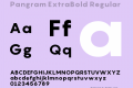 Pangram ExtraBold