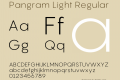 Pangram Light