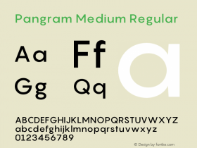 Pangram Medium