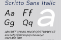 Scritto Sans