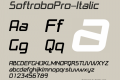 SoftroboPro-Italic