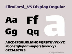 FilmFarsi_V5 Display