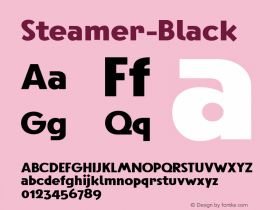 Steamer-Black