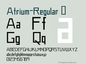 Atrium-Regular
