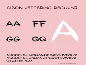 Gibon Lettering