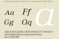 Ethos Expanded Light Italic