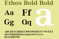 Ethos Bold