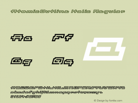 AtomicOutline Italic