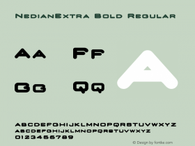 NedianExtra Bold