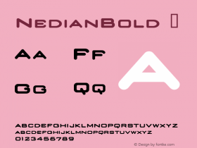 NedianBold