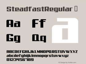 SteadfastRegular