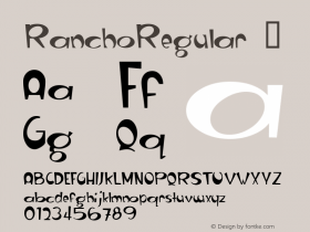 RanchoRegular