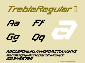 TrebleRegular