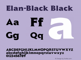 Elan-Black