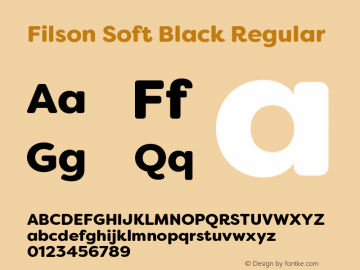 Filson Soft Black