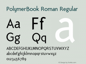 PolymerBook Roman