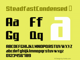 SteadfastCondensed