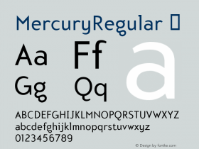 MercuryRegular