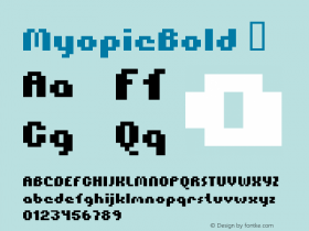 MyopicBold