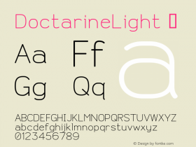 DoctarineLight