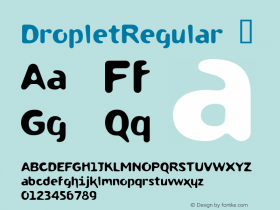 DropletRegular